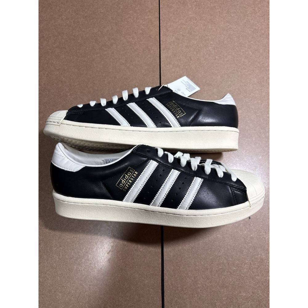 adidas Superstar Vintage Made in Germany Black White Size 10M